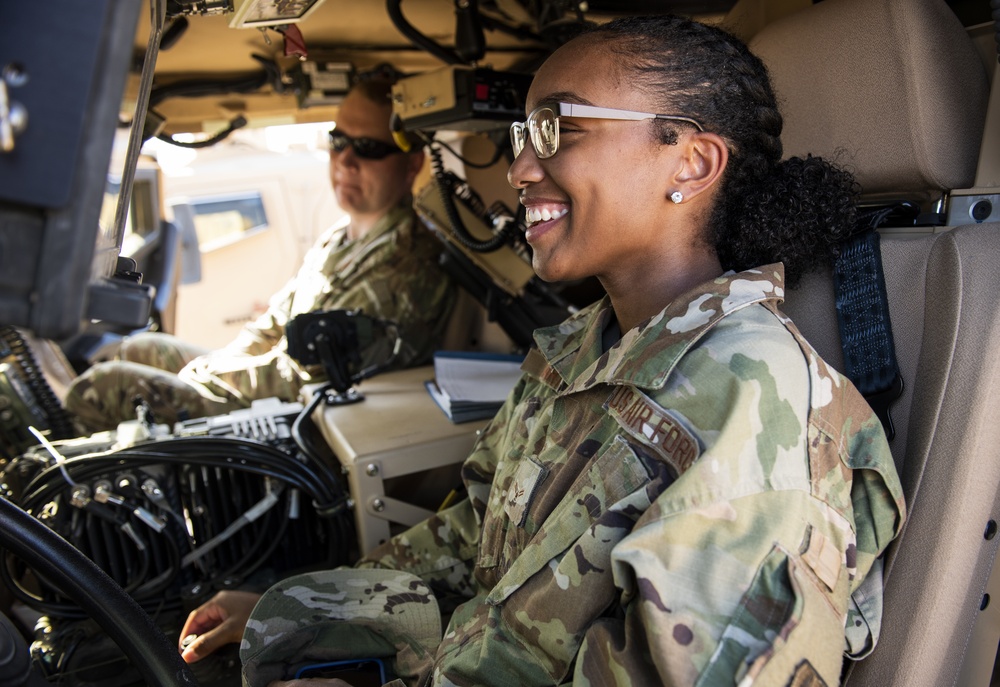 ASAB Midnight Marauders visit EOD