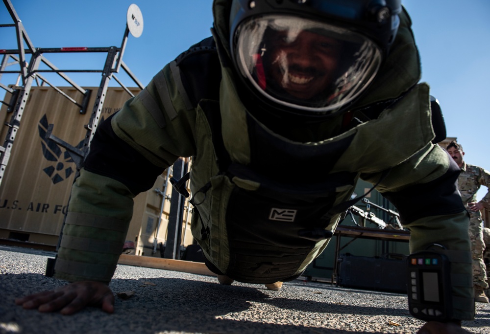 ASAB Midnight Marauders visit EOD