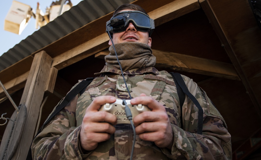 ASAB Midnight Marauders visit EOD