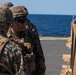 31st MEU Marines refresh marksmanship skills aboard the USS Germantown