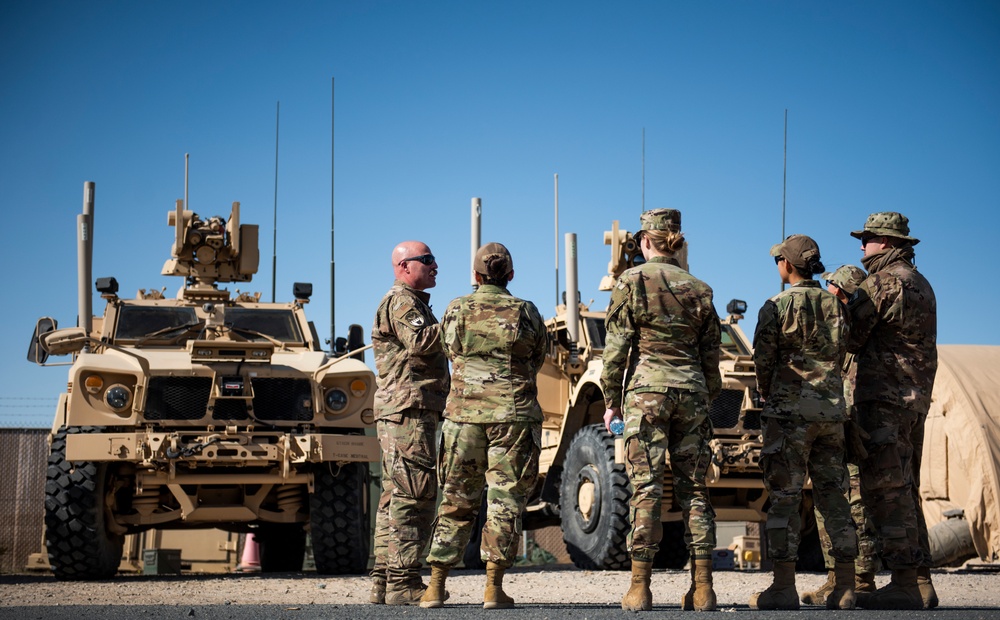ASAB Midnight Marauders visit EOD