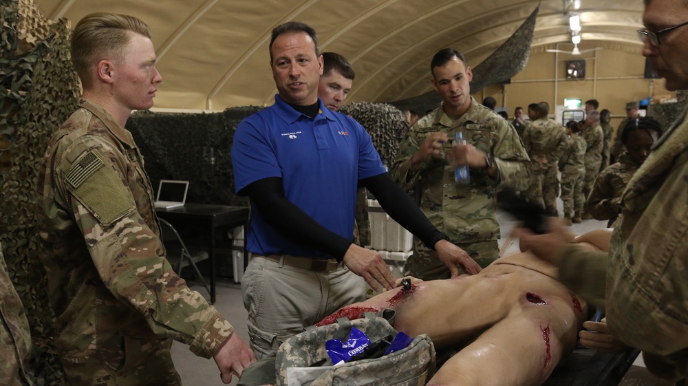 U.S. Army Rolls Out New Medical-Training Mannequins