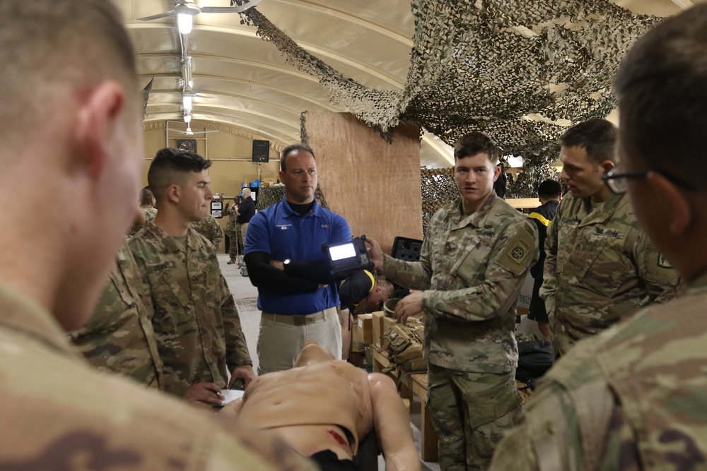U.S. Army Rolls Out New Medical-Training Mannequins