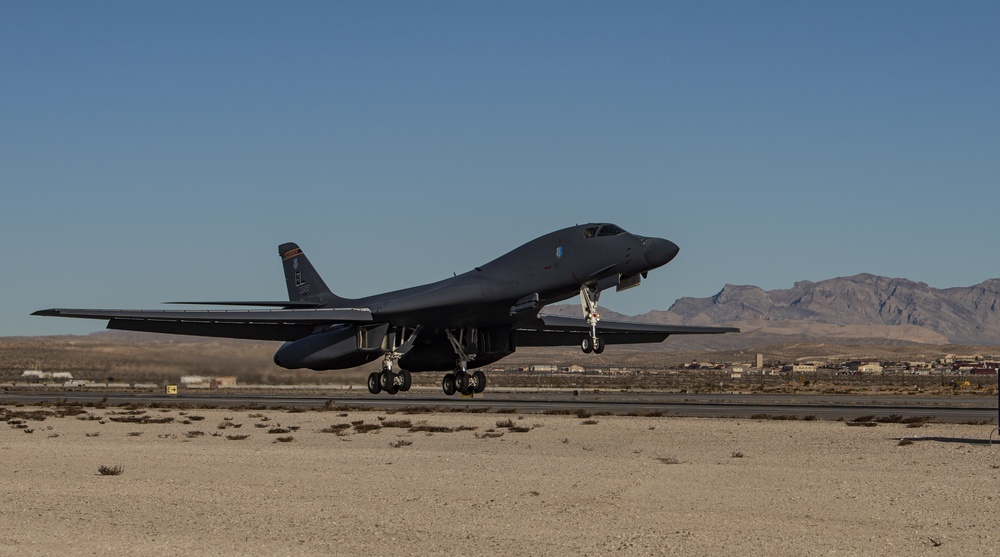 Red Flag 20-1 takeoffs and landings