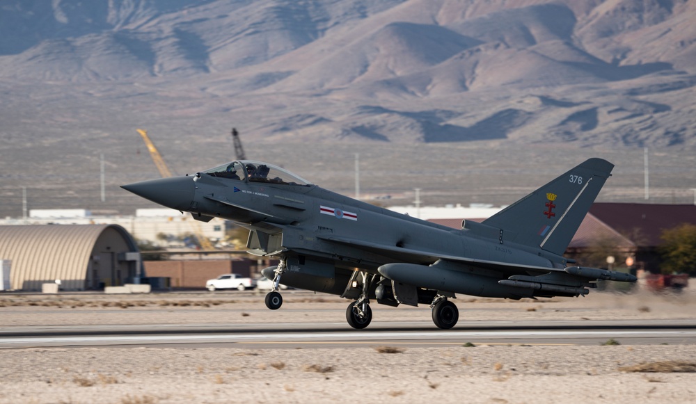 Red Flag 20-1 takeoffs and landings