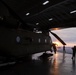 CH-47 goes back to JBER from Deadhorse