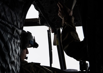 CH-47 goes back to JBER from Deadhorse