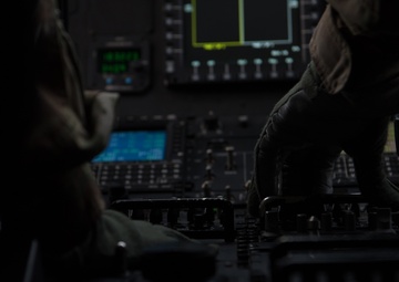 CH-47 goes back to JBER from Deadhorse