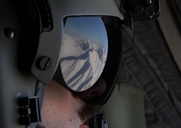 CH-47 goes back to JBER from Deadhorse