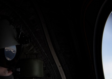 CH-47 goes back to JBER from Deadhorse