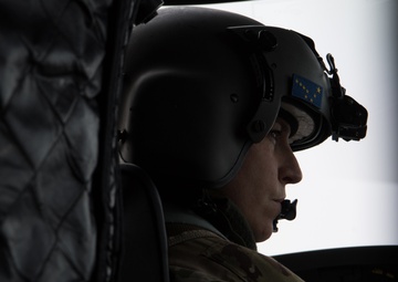 CH-47 goes back to JBER from Deadhorse