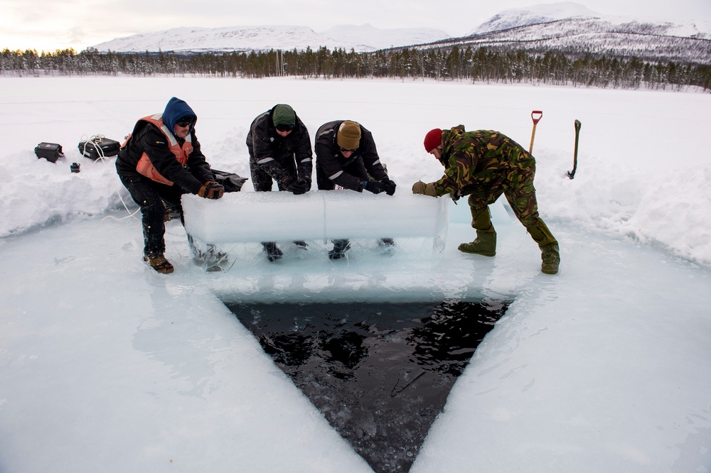 UCT-1 Participates in Exercise Cold Response 2020