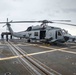 Sailors conduct Flight Deck Firefighting Drill aboard USS McCampbell (DDG 85)