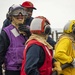 Sailors conduct Flight Deck Firefighting Drill aboard USS McCampbell (DDG 85)