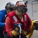 Sailors conduct Flight Deck Firefighting Drill aboard USS McCampbell (DDG 85)