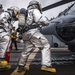 Sailors conduct Flight Deck Firefighting Drill aboard USS McCampbell (DDG 85)