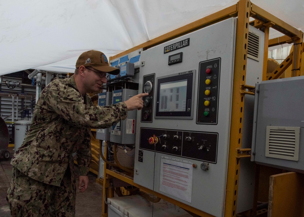 Powering an Island