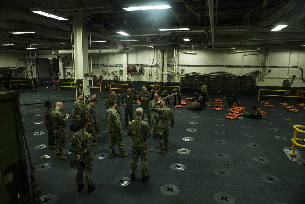 Cobra Gold 20: III MEF Marines tour USS America