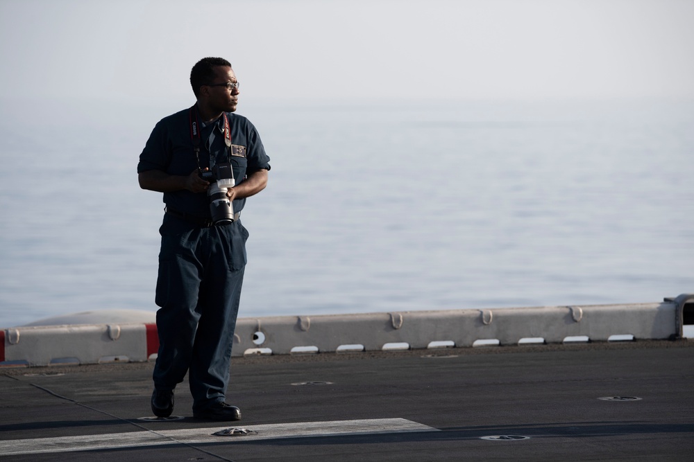 USS Bataan Steel Beach