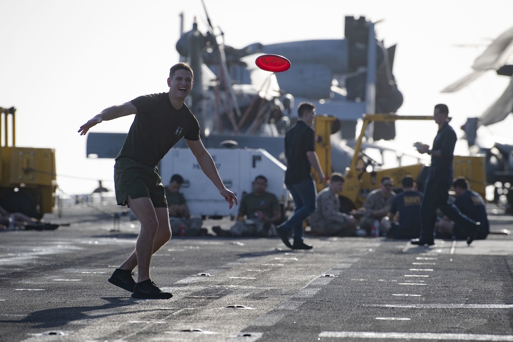 USS Bataan Steel Beach