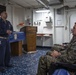 Germantown Command Master Chief offers guidance to 31st MEU Marines and Sailors