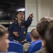 Germantown Command Master Chief offers guidance to 31st MEU Marines and Sailors