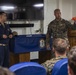 Germantown Command Master Chief offers guidance to 31st MEU Marines and Sailors