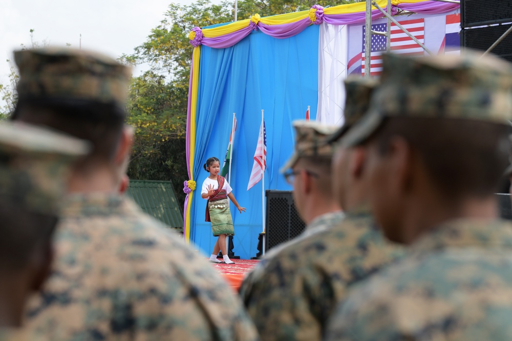 Cobra Gold 20: Royal Thai, US, Indian forces celebrate new school facility