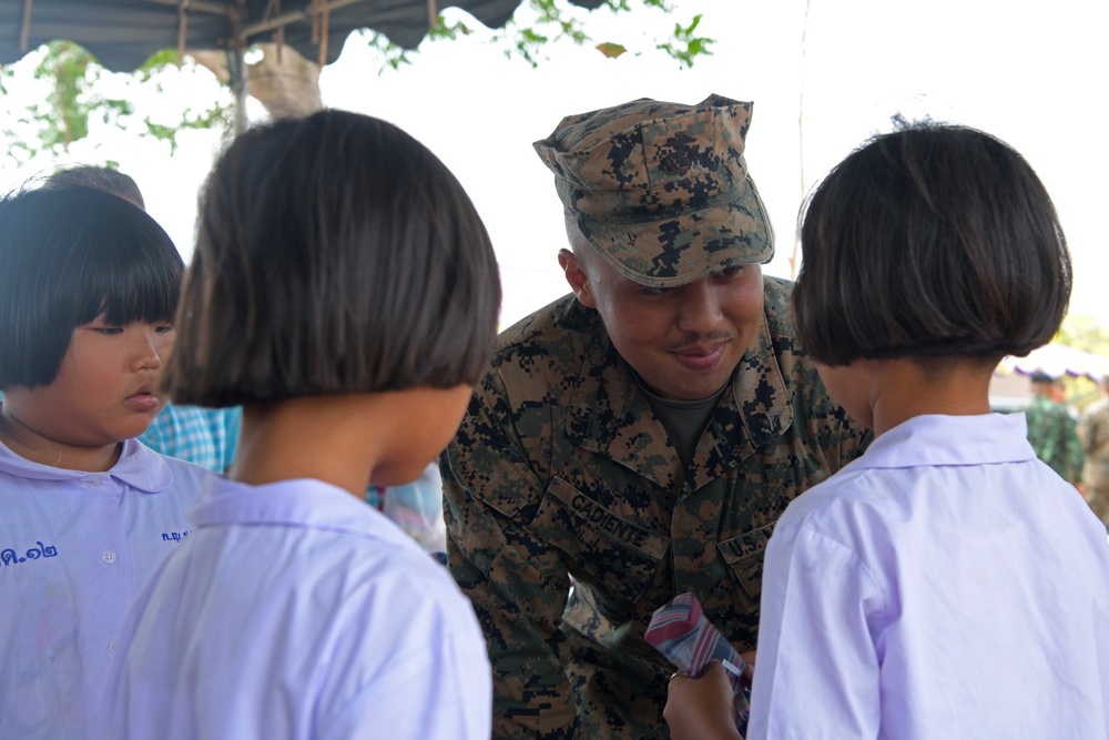 Cobra Gold 20: Royal Thai, US, Indian forces celebrate new school facility