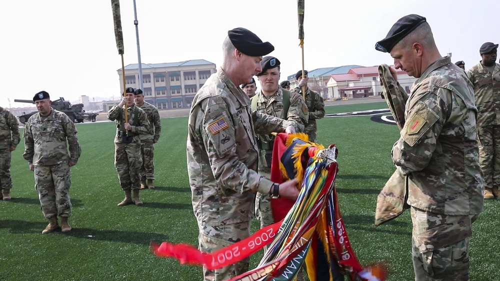 Dagger brigade assumes 2nd Infantry Division rotational mission
