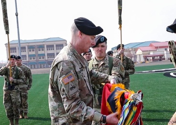 Dagger brigade assumes 2nd Infantry Division rotational mission