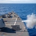 USS Mustin Conducts Live-Fire Exercise