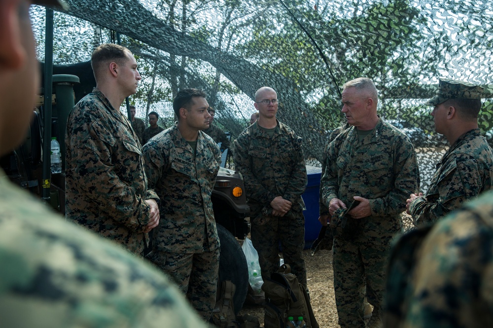 Cobra Gold 20: III MEF CG surveys CG20 operations