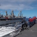 USS Mustin Conducts Replenishment-at-Sea