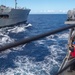 USS Mustin Conducts Replenishment-at-Sea