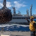 USS Mustin Conducts Replenishment-at-Sea
