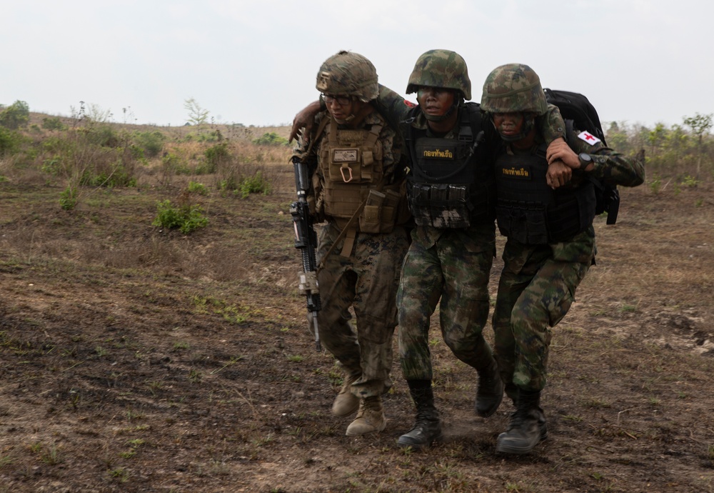 Cobra Gold 20: US, Royal Thai Marines conduct final exercise