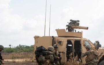 Cobra Gold 20: US, Royal Thai Marine Corps breach, clear obstacles showcasing combined arms firepower during final exercise