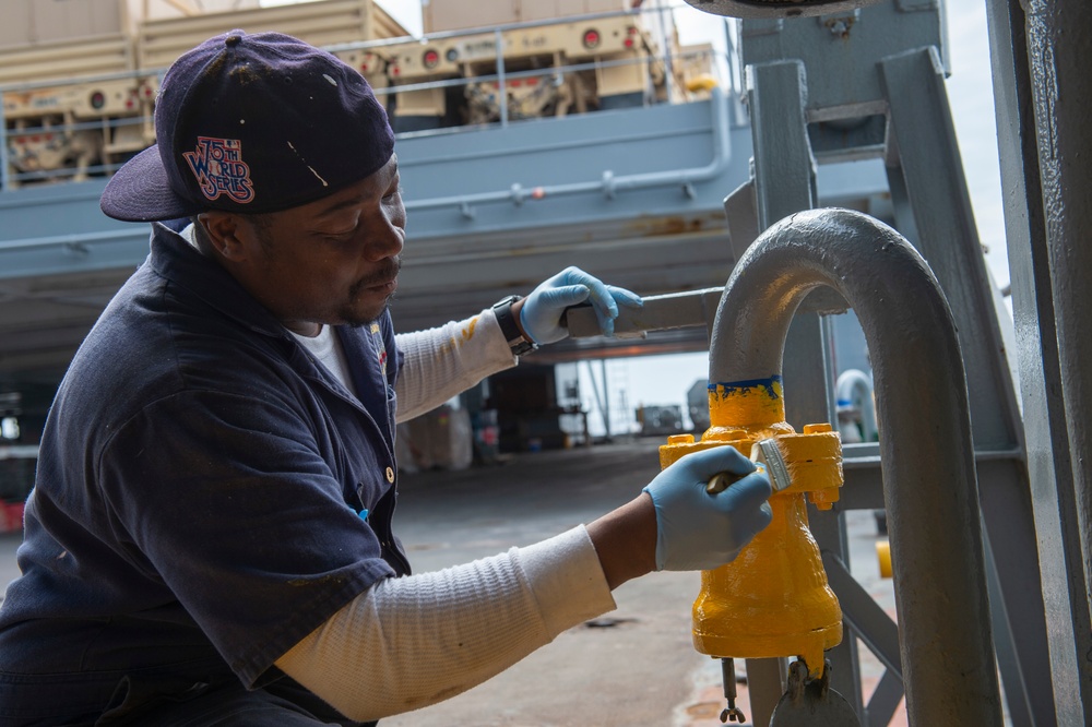 USNS Benavidez Supports DEFENDER-Europe 20