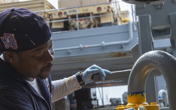 USNS Benavidez Supports DEFENDER-Europe 20