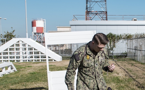 Military Working Dogs in Transit