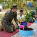 Cobra Gold 20: Royal Thai, US, Indonesian Armed Forces work together to construct a school