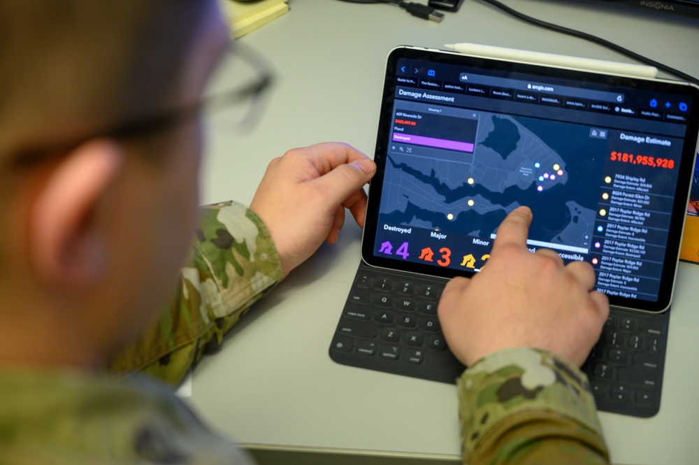 188th Airman innovates solutions and savings with GIS