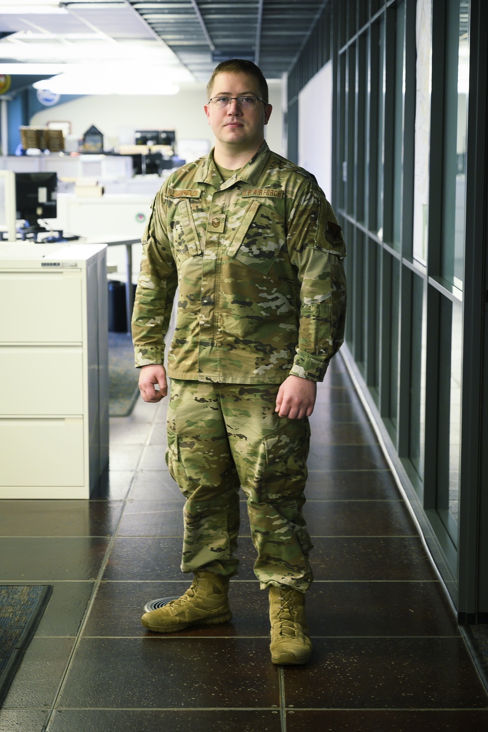 188th Airman innovates solutions and savings with GIS