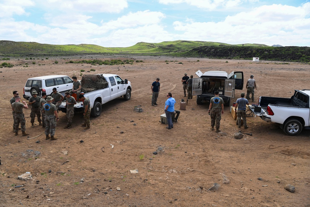 EOD Conducts Joint Training in Djibouti