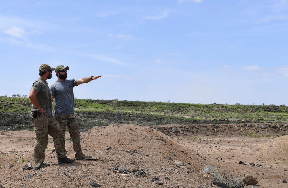 EOD Conducts Joint Training in Djibouti