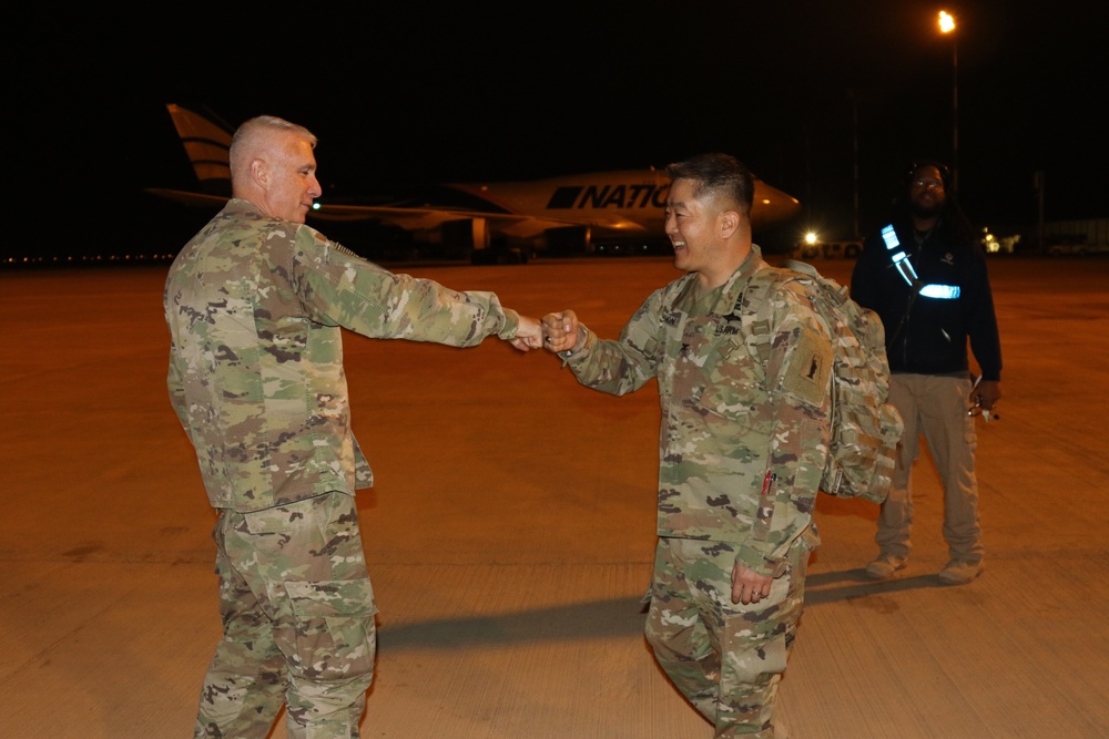 77th Sustainment Brigade Completes Overseas Deployment