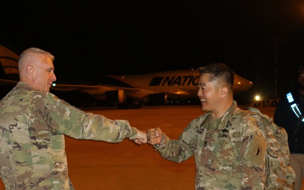 77th Sustainment Brigade Completes Overseas Deployment