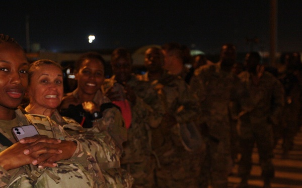 77th Sustainment Brigade Completes Overseas Deployment