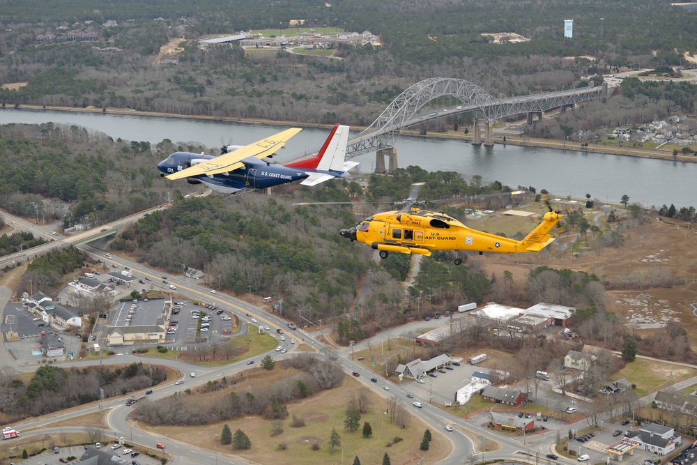 Air Station Cape Cod to celebrate 104 years of aviation in Massachusetts